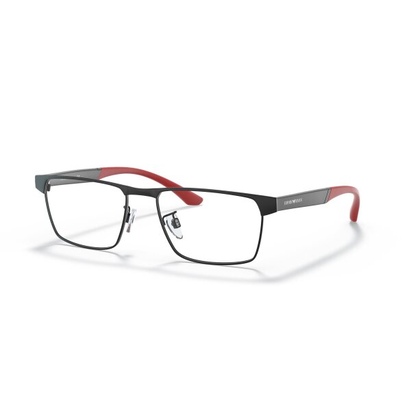 Emporio Armani - Korrektion - Herren - 3001 - Matt Schwarz