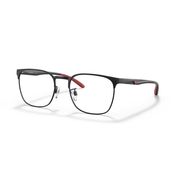 Emporio Armani - Korrektion - Herren - 3001 - Matt Schwarz
