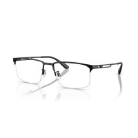 Emporio Armani - Korrektion - Herren - 3001 - Matt Schwarz