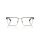 Emporio Armani - Korrektion - Herren - 3001 - Matt Schwarz/Hellgold