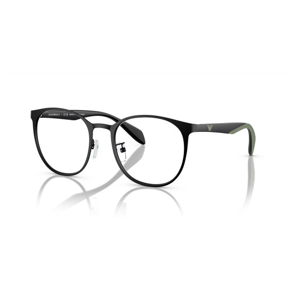 Emporio Armani - Korrektion - Herren - 3001 - Matt Schwarz