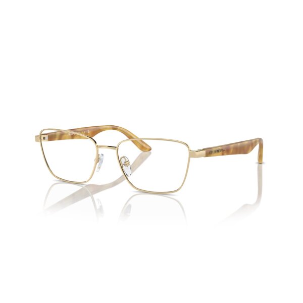 Emporio Armani - Korrektion - Damen - 3013 - Glänzendes Hellgold