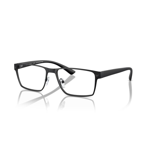 Emporio Armani - Korrektion - Herren - 3001 - Matt Schwarz