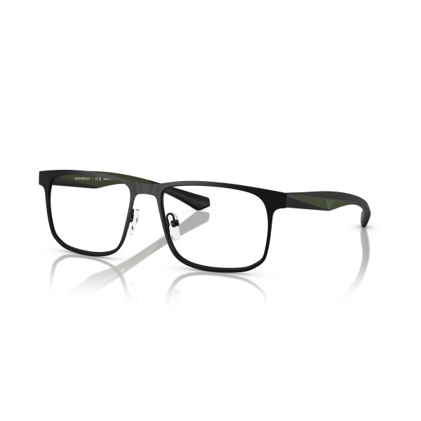 Emporio Armani - Korrektion - Herren - 3001 - Matt Schwarz