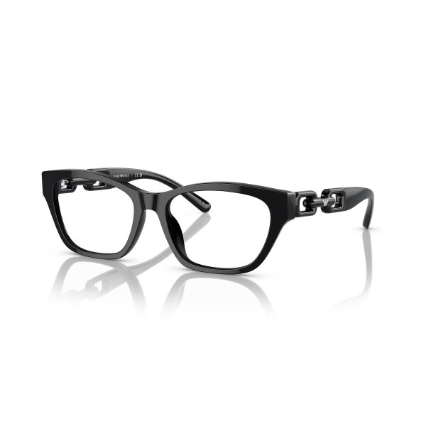 Emporio Armani - Korrektion - Damen - 5017 - Schwarz glänzend