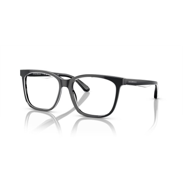 Emporio Armani - Korrektion - Damen - 6051 - Shiny Black/Top Crystal