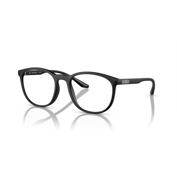 Emporio Armani - Korrektion - Herren - 5001 - Matt Schwarz