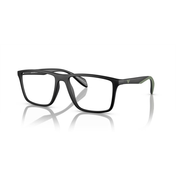 Emporio Armani - Korrektion - Herren - 5001 - Matt Schwarz