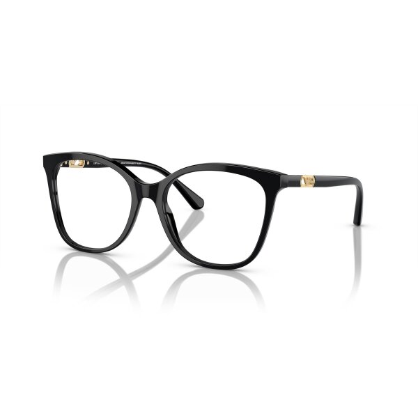 Emporio Armani - Korrektion - Damen - 5017 - Schwarz glänzend