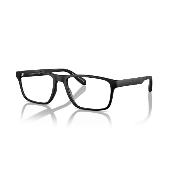 Emporio Armani - Korrektion - Herren - 5001 - Matt Schwarz