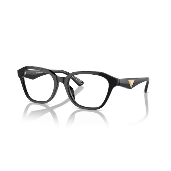 Emporio Armani - Korrektion - Damen - 5017 - Schwarz glänzend