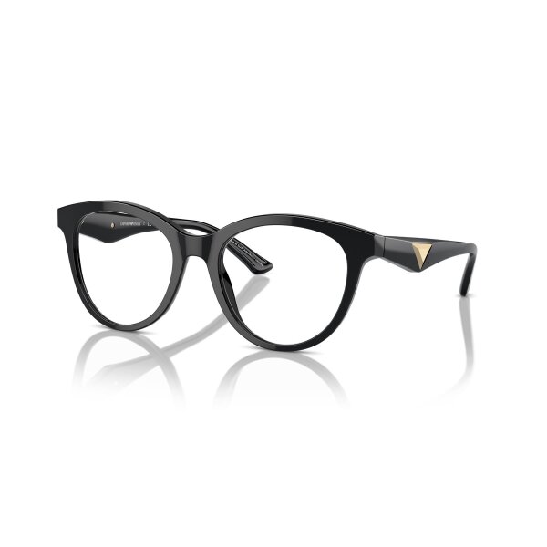 Emporio Armani - Korrektion - Damen - 5017 - Schwarz glänzend