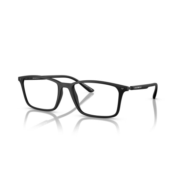 Emporio Armani - Korrektion - Herren - 5001 - Matt Schwarz