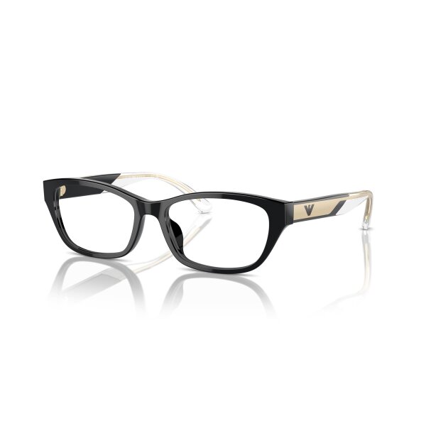 Emporio Armani - Korrektion - Damen - 5017 - Schwarz glänzend