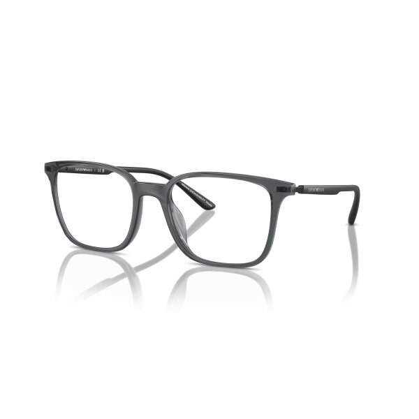 Emporio Armani - Korrektion - Herren - 6106 - Shiny Transparent Black
