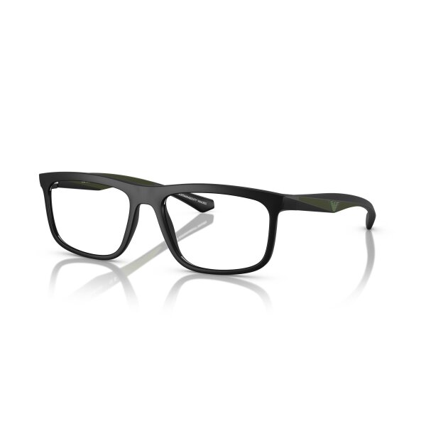 Emporio Armani - Korrektion - Herren - 5001 - Matt Schwarz