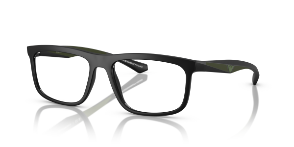 Emporio Armani - Korrektion - Herren - 5001 - Matt Schwarz