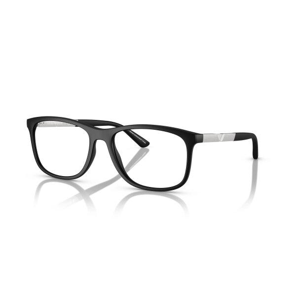 Emporio Armani - Korrektion - Herren - 5001 - Matt Schwarz