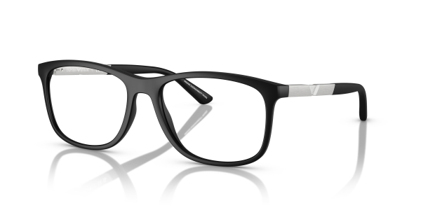Emporio Armani - Korrektion - Herren - 5001 - Matt Schwarz