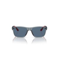 Emporio Armani - Sonnenbrillen Kinder - Herren - 507280 - Glänzendes transparentes Blau