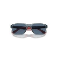 Emporio Armani - Sonnenbrillen Kinder - Herren - 507280 - Glänzendes transparentes Blau