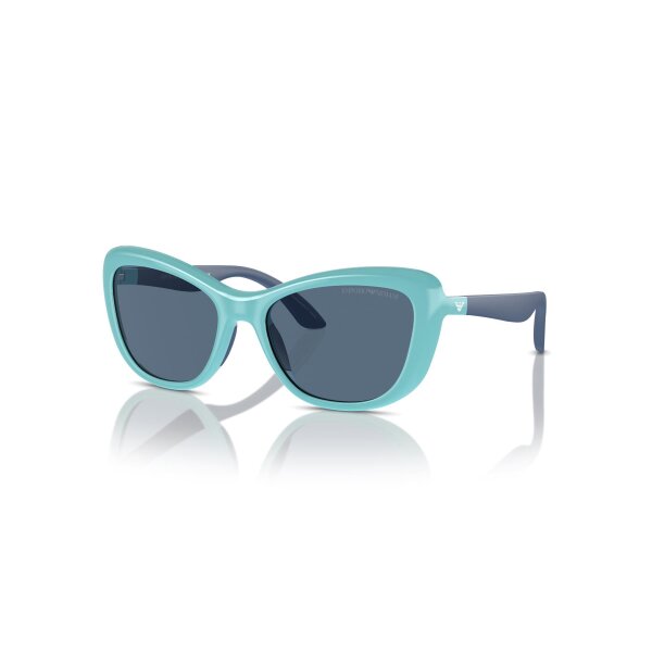 Emporio Armani - Sonnenbrillen Kinder - Damen - 613280 - Azurblau glänzend