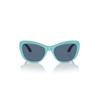 Emporio Armani - Sonnenbrillen Kinder - Damen - 613280 - Azurblau glänzend