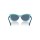 Emporio Armani - Sonnenbrillen Kinder - Damen - 613280 - Azurblau glänzend