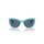 Emporio Armani - Sonnenbrillen Kinder - Damen - 613280 - Azurblau glänzend