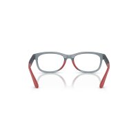 Emporio Armani - Korrektionsfassungen Kinder - Herren - 5072 - Glänzendes transparentes Blau