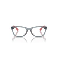 Emporio Armani - Korrektionsfassungen Kinder - Herren - 5072 - Glänzendes transparentes Blau