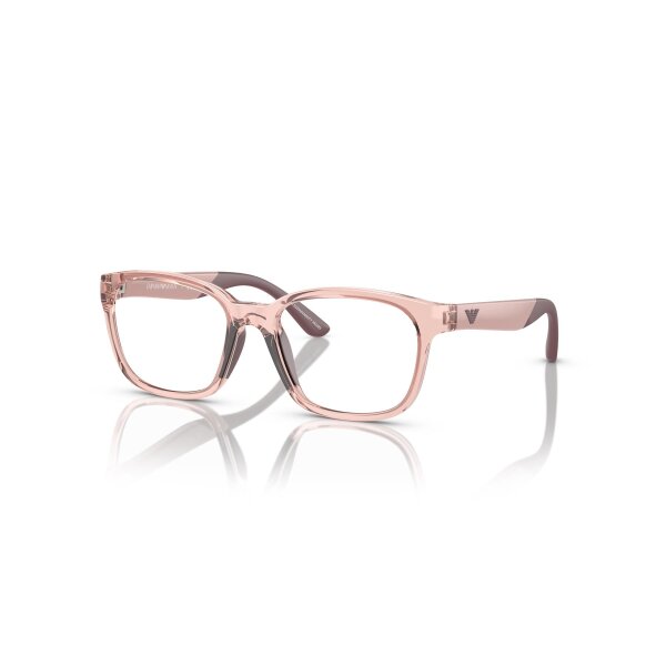 Emporio Armani EK3003 - Korrektionsfassungen Kinder - Damen - 5544 - Transparentes glänzendes Pink
