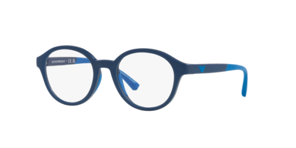 Emporio Armani EK3202 - Korrektionsfassungen Kinder - Herren - 5088 - Matt Blau
