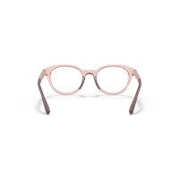 Emporio Armani - Korrektionsfassungen Kinder - Damen - 5544 - Transparentes glänzendes Pink