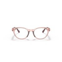 Emporio Armani - Korrektionsfassungen Kinder - Damen - 5544 - Transparentes glänzendes Pink