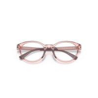 Emporio Armani - Korrektionsfassungen Kinder - Damen - 5544 - Transparentes glänzendes Pink