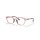 Emporio Armani - Korrektionsfassungen Kinder - Damen - 5544 - Transparentes glänzendes Pink