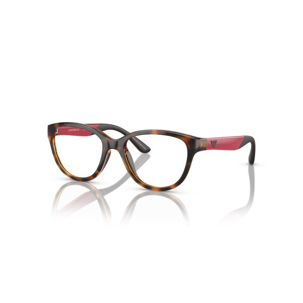 Emporio Armani - Korrektionsfassungen Kinder - Damen - 5026 - Glänzendes Havanna