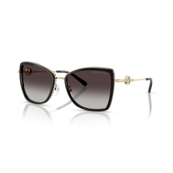 Michael Kors MK1067B - Sonnenbrillen - Damen - 10148G - Hellgold/Schwarz
