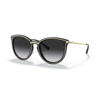 Michael Kors MK1077 - Sonnenbrillen - Damen - 10148G - Hellgold/Schwarz