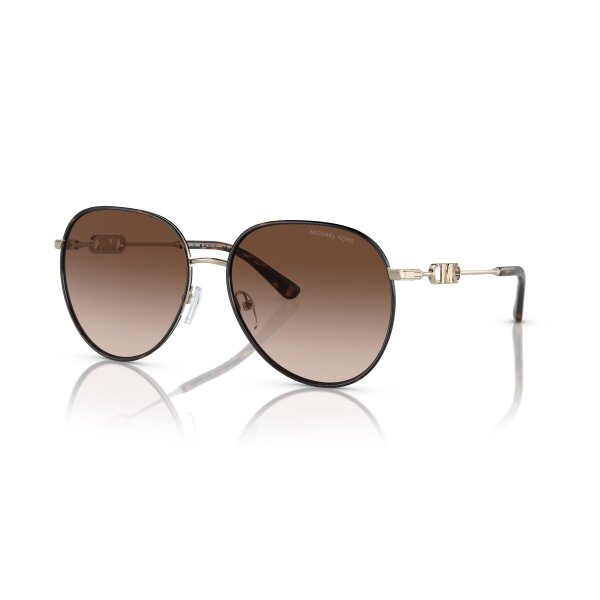 Michael Kors MK1128J - Sonnenbrillen - Damen - 101413 - Hellgold/Tortoise dunkel