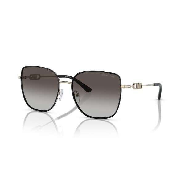 Michael Kors MK1129J - Sonnenbrillen - Damen - 10148G - Hellgold/Schwarz
