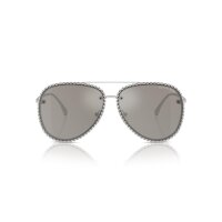 Michael Kors - Sonnenbrillen - Damen - 18936G - Silber glänzend