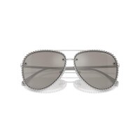 Michael Kors - Sonnenbrillen - Damen - 18936G - Silber glänzend
