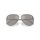 Michael Kors - Sonnenbrillen - Damen - 18936G - Silber glänzend