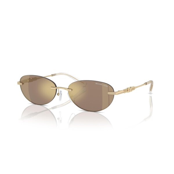 Michael Kors - Sonnenbrillen - Damen - 10145A - Braun verspiegelt