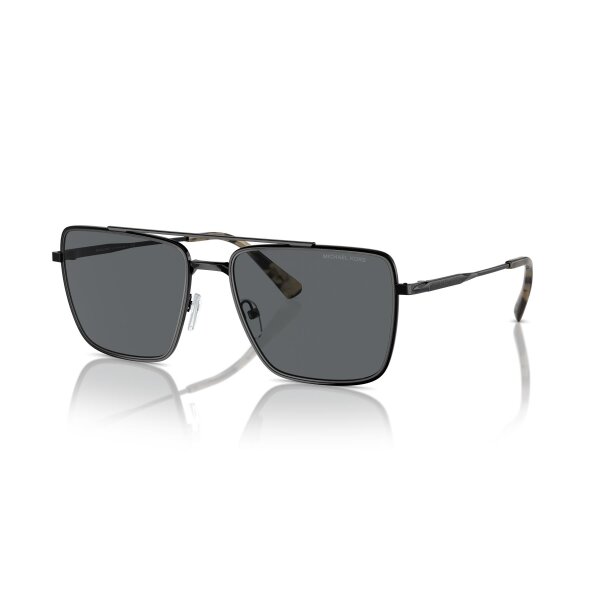 Michael Kors - Sonnenbrillen - Herren - 100587 - Schwarz glänzend