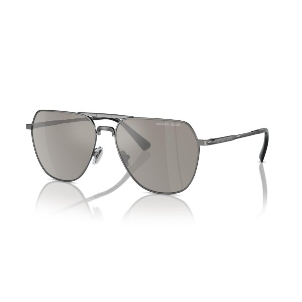 Michael Kors - Sonnenbrillen - Herren - 10026G - Glänzendes Gunmetal
