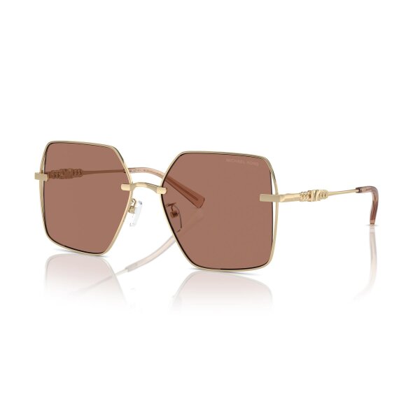 Michael Kors MK1157D - Sonnenbrillen - Damen - 101403 - Hellgold glänzend