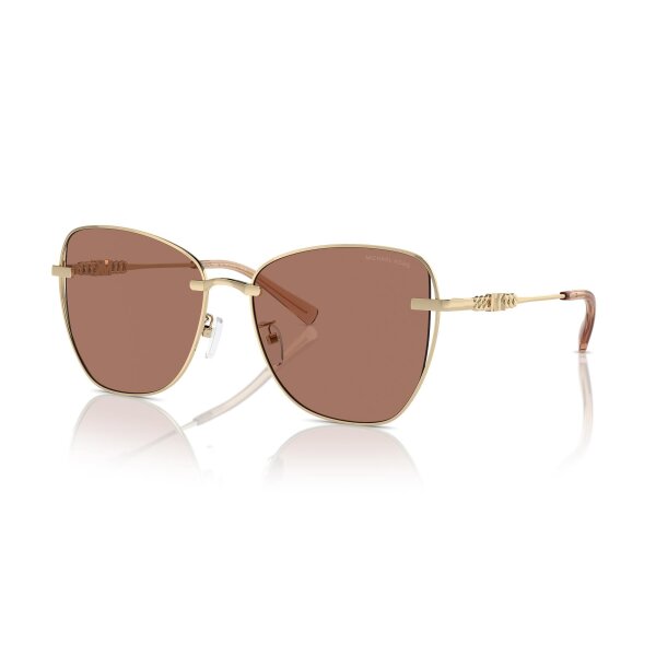 Michael Kors MK1158D - Sonnenbrillen - Damen - 101403 - Hellgold glänzend